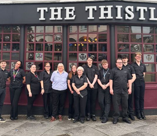 McInally stays at The Thistle following Amber investment Thistle