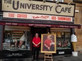 University Café owner honoured as Coca-Cola’s ‘Local Royalty’ Coca-Cola's