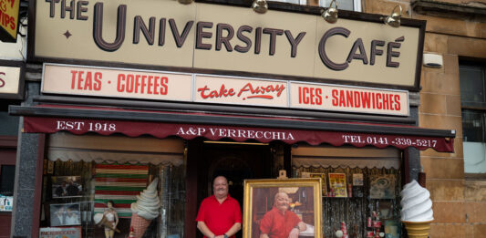 University Café owner honoured as Coca-Cola’s ‘Local Royalty’ Coca-Cola's