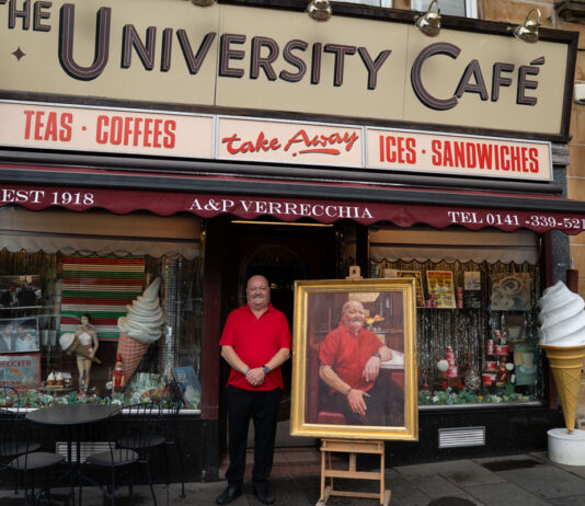 University Café owner honoured as Coca-Cola’s ‘Local Royalty’ Coca-Cola's