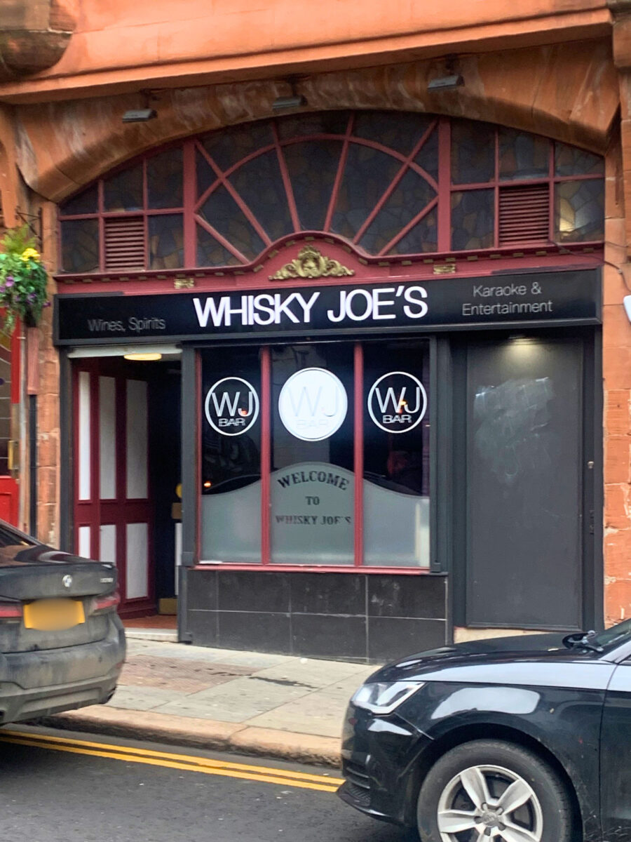 Whisky Joe's